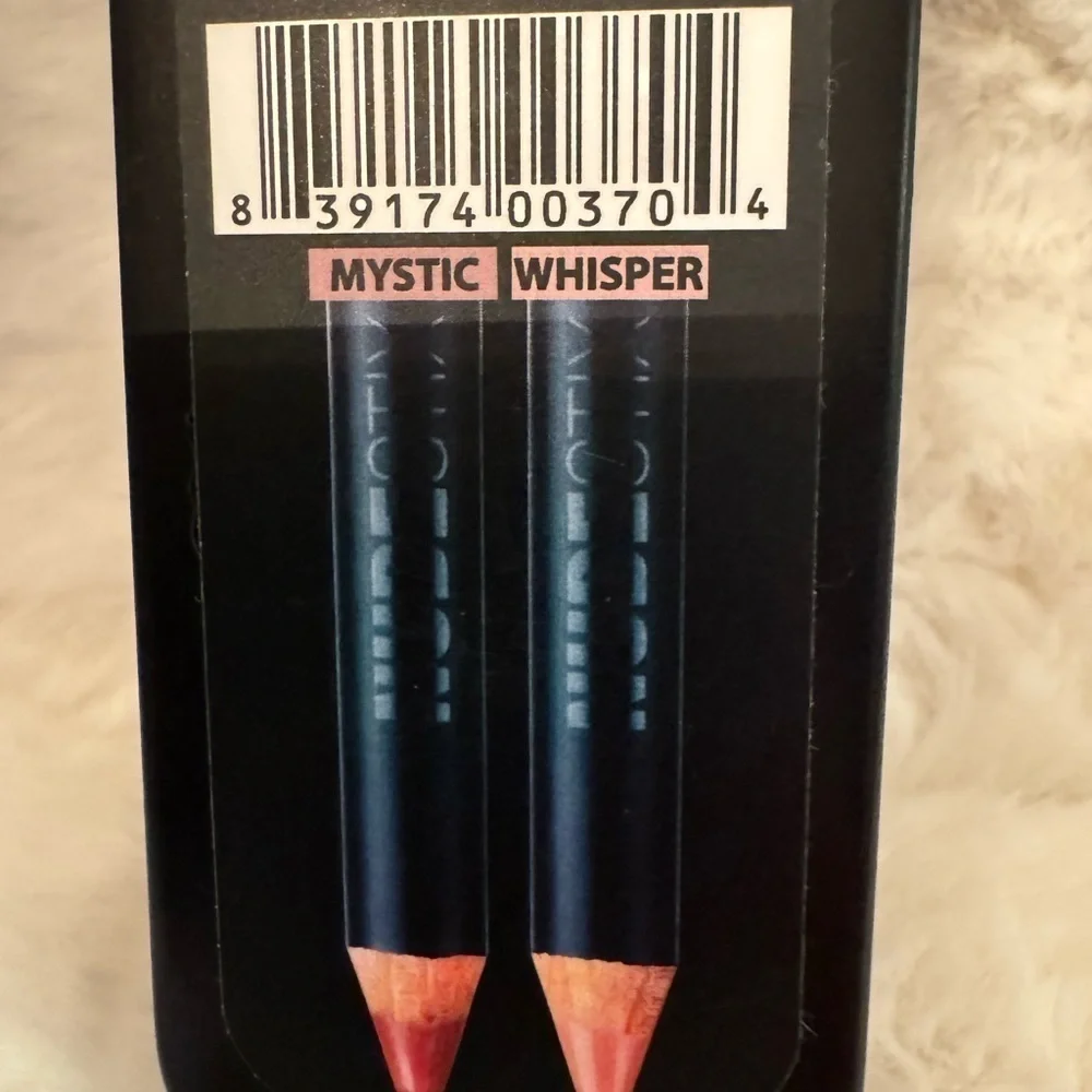 NUDESTIX LIP AND CHEEK PENCIL. Whisper and Mystic. Tin Included. NIB